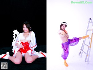 Mika Takami - Virtual Sucling Cock
