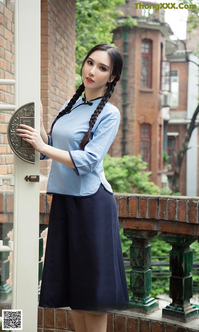 UGIRLS - Ai You Wu App No.1381: Model Xiao Bei Bi (小 北鼻) (35 photos) No.ee0b97