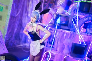 Cosplay 封疆疆 レムメイド REM Maid