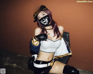 Mona 모나, [Moon Night Snap] K/DA Akali Set.01