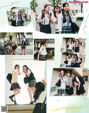 #アオハル School days, Seventeen Magazine 2021.07