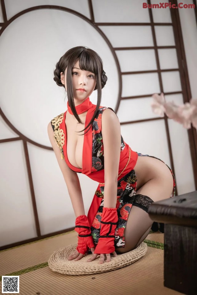 Coser@蜜汁猫裘 Vol.063: 忍者2 (71 photos) No.8667ac