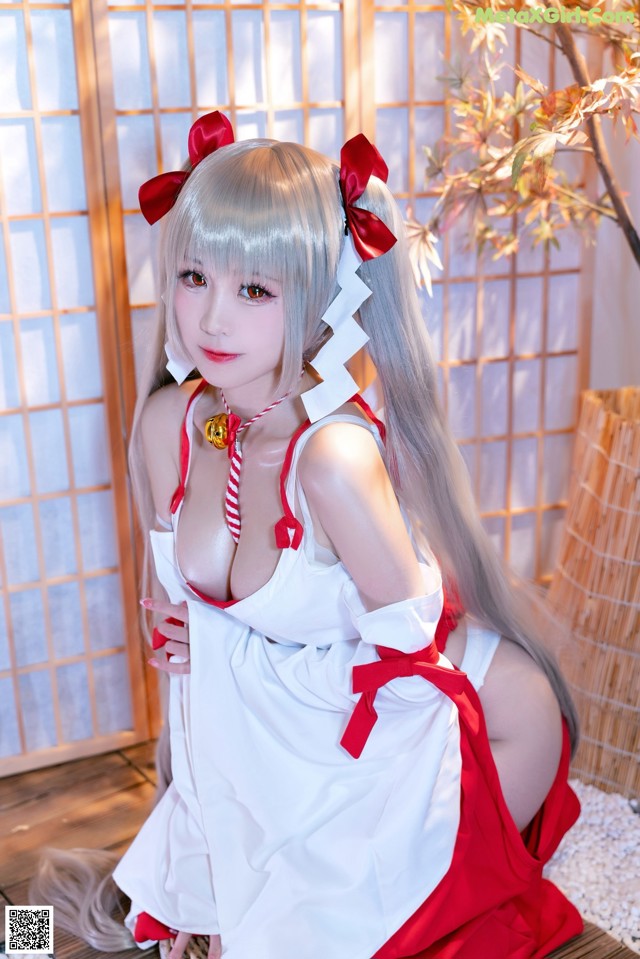 Cosplay 可畏巫女 miko酱 No.d8df7f