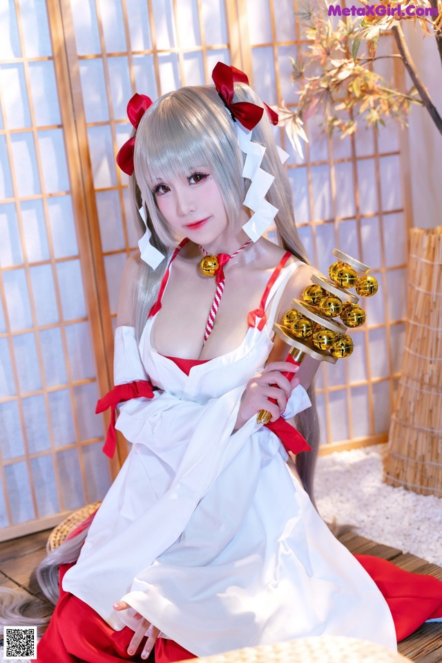 Cosplay 可畏巫女 miko酱 No.d8df7f